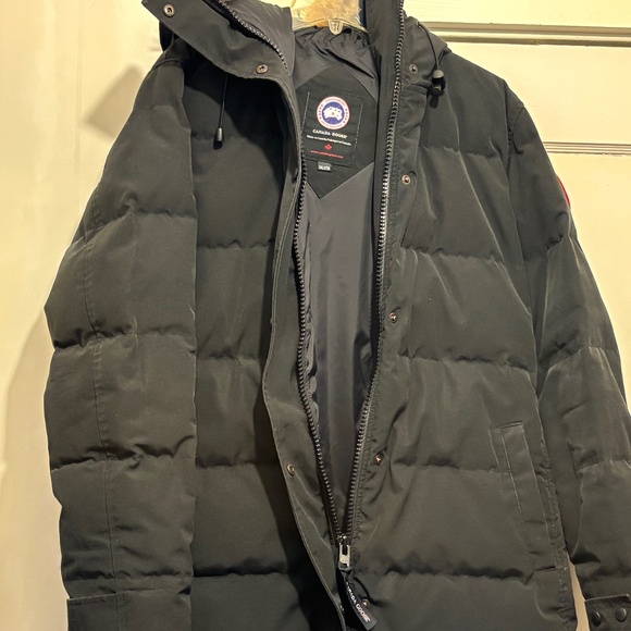 Canada Goose 🇨🇦  Black Shelburne Parka Jacket Coat - Picture 10 of 14
